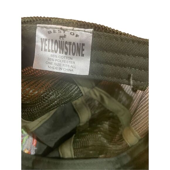 Yellowstone rainbow Hat adjustable - Picture 6 of 6